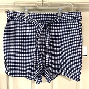 Jules & Leopold Plaid Shorts